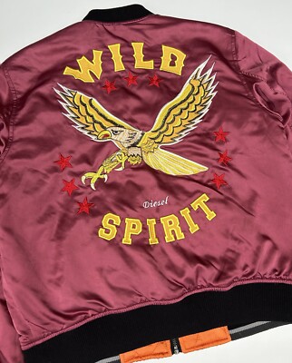 仁田　Diesel WILD SPIRIT スカジャン 19 78 仁田 Diesel WILD SPIRIT スカジャン 19 78 仁田 Diesel WILD SPIRIT