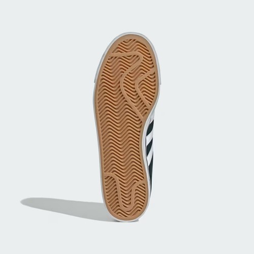 11.5 Mens ADIDAS Campus Vulc JI1913 Green Night / Cloud White / Gum - Picture 7 of 8