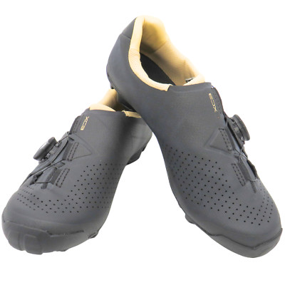 Shimano XC3W Fahrradschuhe Damen SPD BOA Verschluss Gravel & Cyclocross schwarz -H