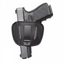 30.06 Outdoors - Belt Slide - Leather - Concealed Holster - Black - S/M