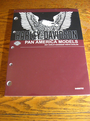 2021 Harley-Davidson Pan America 1250 RA1250 Parts Catalog NEW