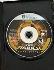 Lara Croft Tomb Raider Anniversary (PC, 2010) *DISC ONLY*