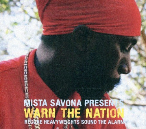 Mista Savona Warn the Nation (CD)