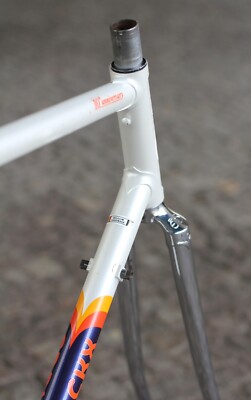 Eddy Merckx Corsa Extra Columbus TSX Frame / 55.5 cm / 10th