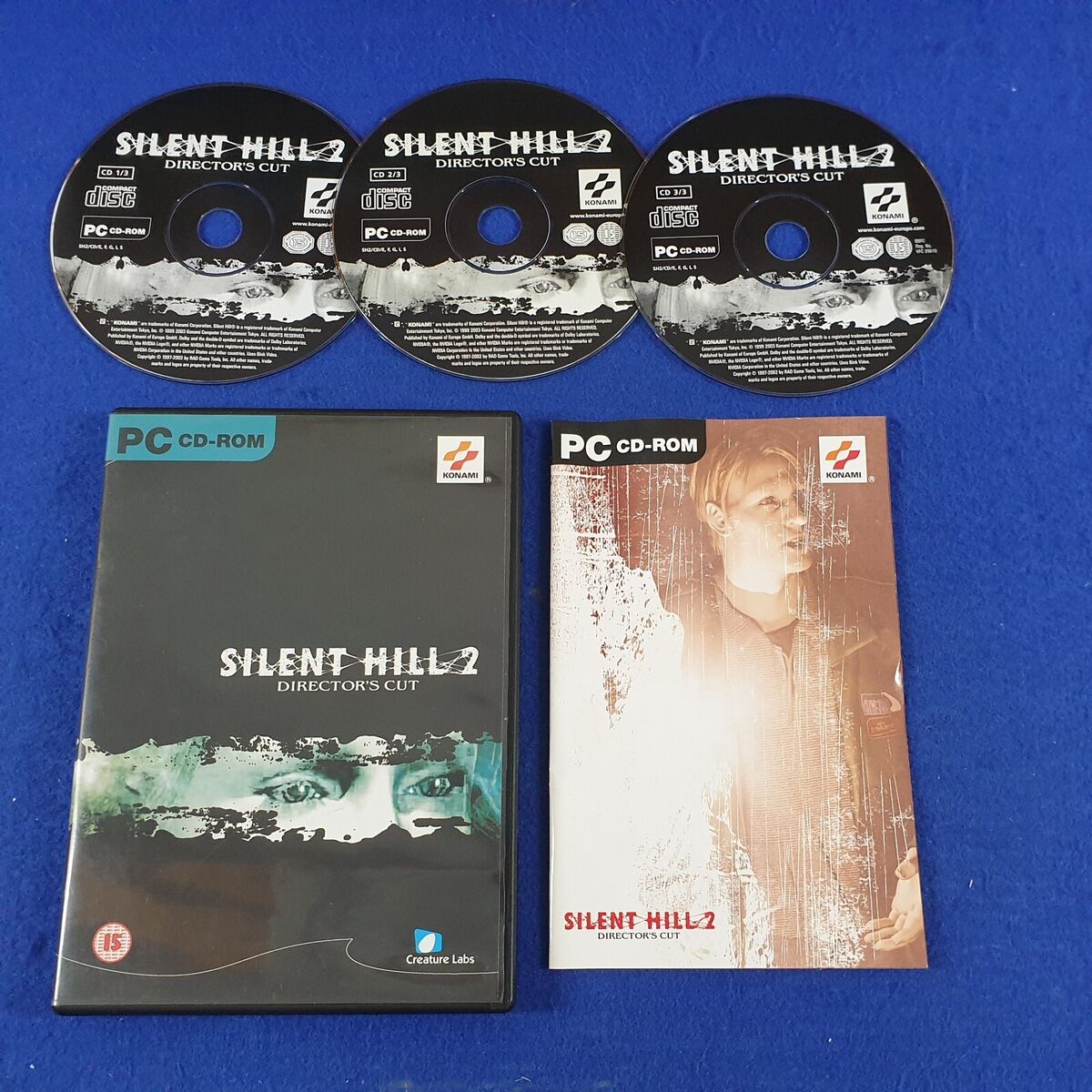 Silent Hill 2 Versions - Silent Hill Memories