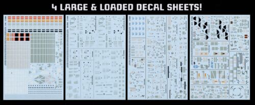 Space 1999 - 22" Eagle Transporter Paneling - 1:48 Scale Decal Set - MKA051 - Picture 3 of 3