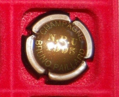1 Champagne Muzzle Plate Bruno Paillard Vuvee NPU 1995