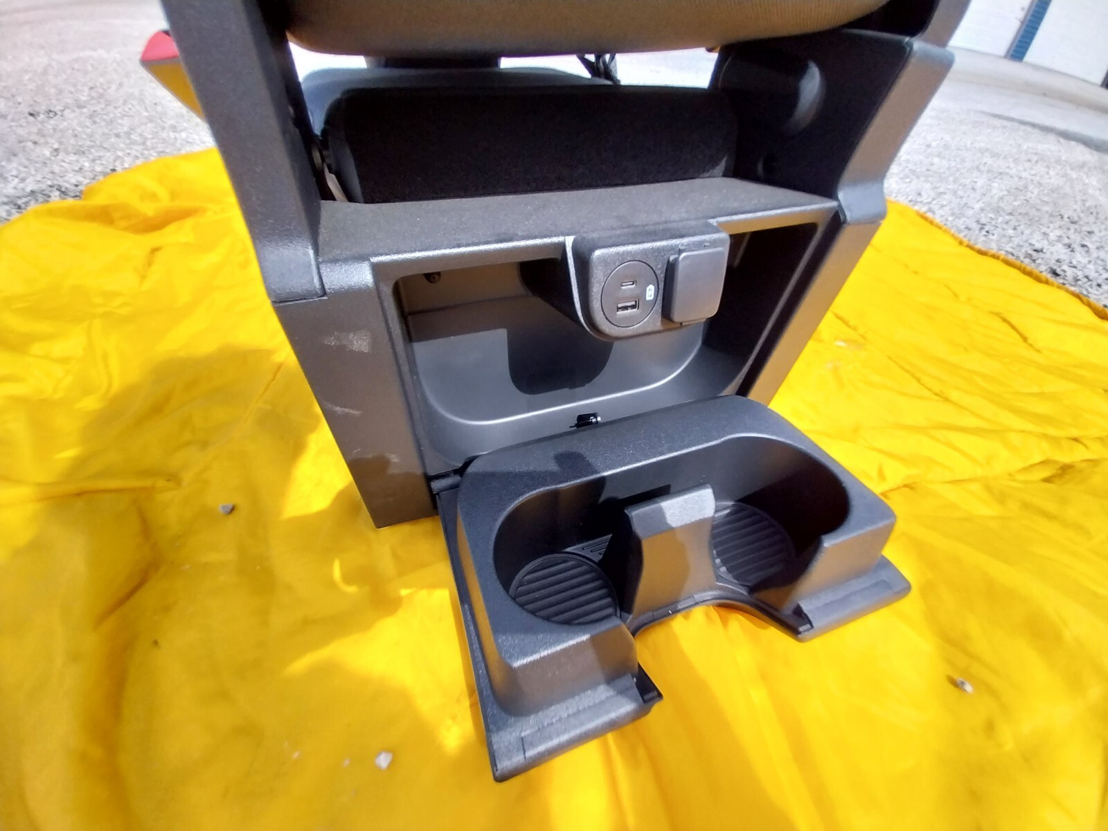 20152022 FORD F150, F250, F350 JUMP SEAT, CENTER CONSOLE. eBay
