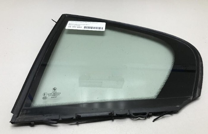 Genuine BMW Hybrid 3 M3 F30 F80 316d Side Window Fixed Rear Left  