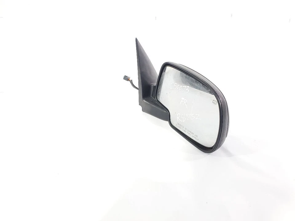 Espejo retrovisor derecho Chevrolet Suburban 2500 2000 2002 OEM 382 peltre metálico Foto 2 de 4