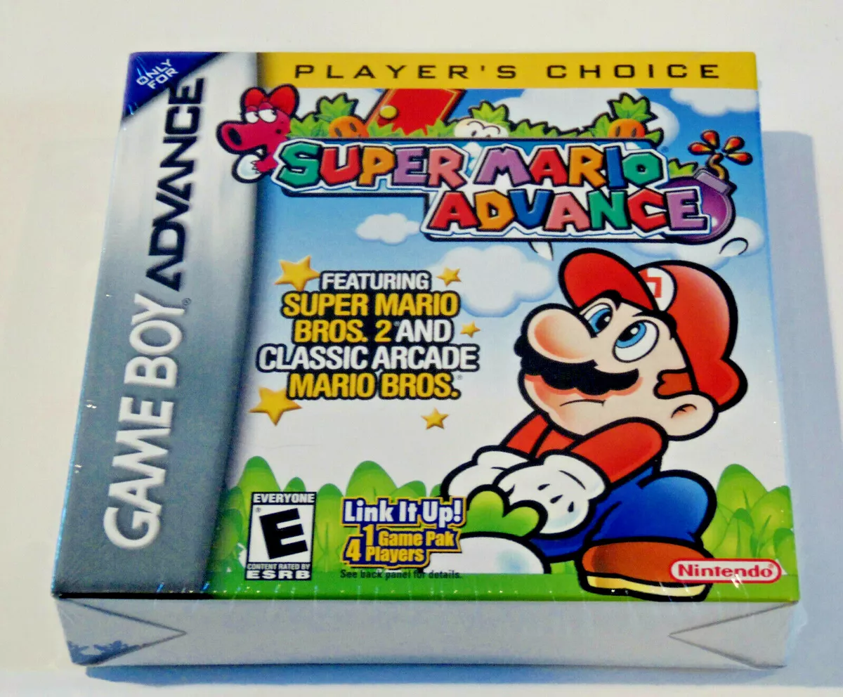 What is your favourite Mario game on the Game Boy Advance? : r/Mario