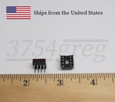 10pcs Dual Inline Pin Integrated Circuit Socket DIP IC Socket - You Choose Size
