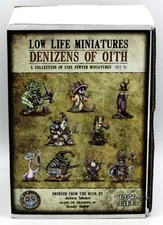 Low Life MOC40021 Denizens Of Oith Set #1 Miniatures Box Set Peeps Characters