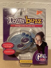 Radica 2003 Room Buzz 73034 Girl Tech sealed message center for your door