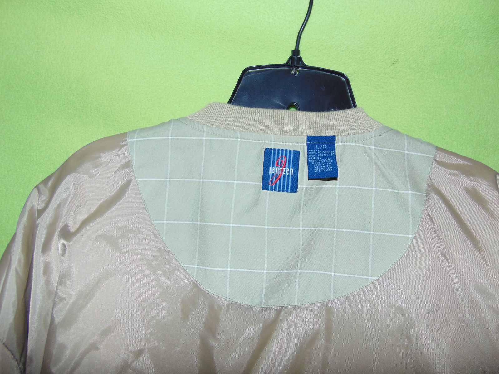 Jantzen Pull Over Jacket Large Men - image 4