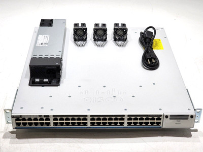 Cisco C9300-48UN-E  Catalyst 9300 48-port 5G copper with modular uplinks, UPOE,