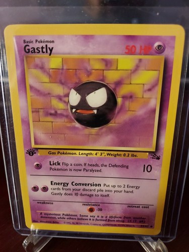 Pokmon Fossil Magmar Card Magmar Pokmon Card  Fossil Set 39/62 Uncommon  | Unlimited Edition, Near Mint Condition Magmar Pokemon Card
