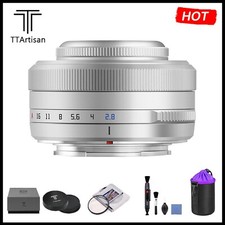 TTartisan 27mm F2.8 Autofocus Lens for Fuji X-Mount XS10 X-A5 X-A7 X-M1 X-M2