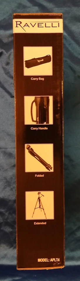Ravelli APLT4 Lightweight Versatile 61" Tripod new in Box - Image 2 of 2