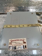 GE  TL412CP  PowerMark + 125A/ 4 Space/ 8 Circuit/ Indoor Main Lug  Panel (31E2