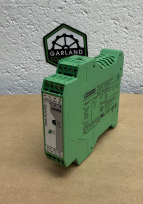 Phoenix Contact MINI-PS-100-240AC/24DC/1, Class 2 Power Supply  *Tested*