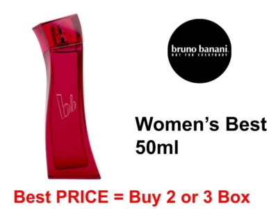 Bruno Banani Women's Best 50ml For HER Femme  Eau de Toilette for Woman