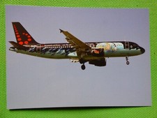 BRUSSELS AIRLINES AIRBUS A 320 OO-SNB
