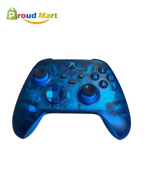 Microsoft Wireless Special Edition Controller for Xbox Series X/S, Sky Cipher