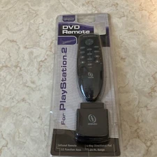 Interact DVD Remote 12 Key For PS2 PlayStation 2 New Open Box