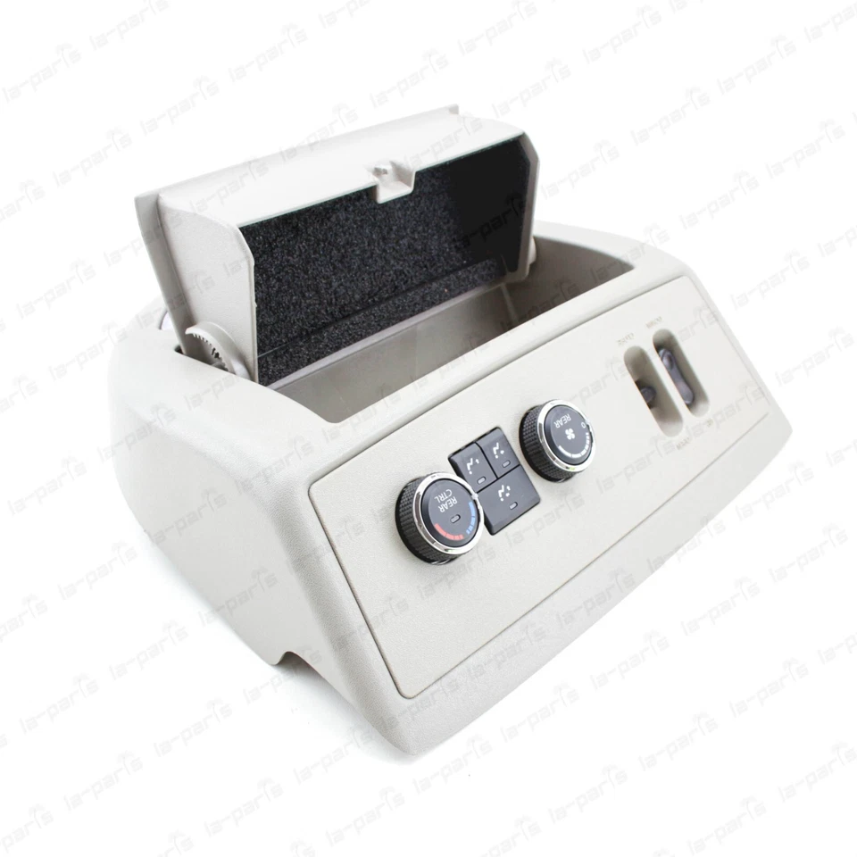 NUEVO CONJUNTO CONSOLA SUPERIOR DELANTERA ORIGINAL NISSAN 2009-2010 ARMADA 26430-ZQ62A Foto 4 de 4