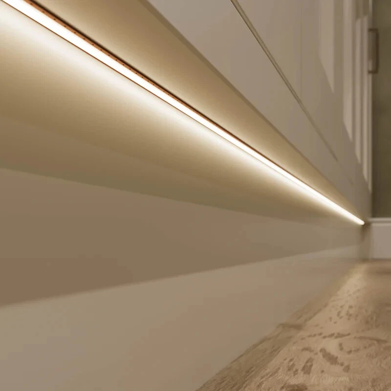 Sensio Polar 24V LED COB Flexible Strip 5M with Leads At Both Ends Natural White - Image 3 of 4