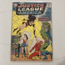Justice League of America #23 1963 DC Comic, Silver Age 💥📖