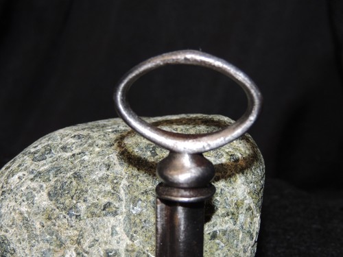Chiave Antica Cassaforte-Picche-536-Francia XVIIIS.-Antike Schlüssel-Ancient Key - Picture 14 of 16
