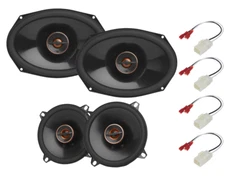 Infinity Front-Rear Door Speaker Upgrade for 2002-2008 Dodge Ram 1500