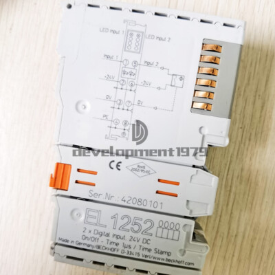 Ein Gebraucht Beckhoff EL1252 Modul