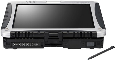 Ordinateur Portable Robuste Panasonic Toughbook CF-19 NEUF – Tactile, SSD 1To, Intel Core I5, 8Go RAM – Windows 10