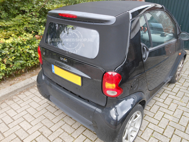 Capota Convertible Frankberg Marrón Para Smart Fortwo Cabrio 451/453 Y Coupé - Nº A45177804018S15