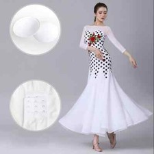 Dress National Standard Long Women's Dance Dresses Performance Costumes