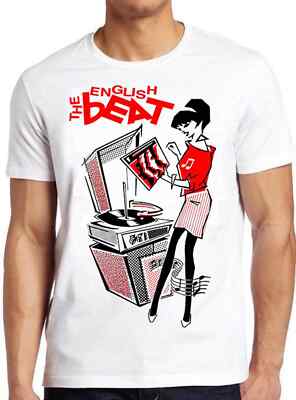 T-Shirt The English Beat Rude Girl 2 Tone Ska cool Musik Geschenk 2216