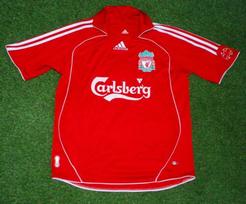 Camisa de hogar Adidas Liverpool 2006/2008 (para altura 164 cm) - Imagen 1 de 7