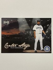 2006 Upper Deck Ovation Felix Hernandez Center Stage #CS-FH Seattle Mariners
