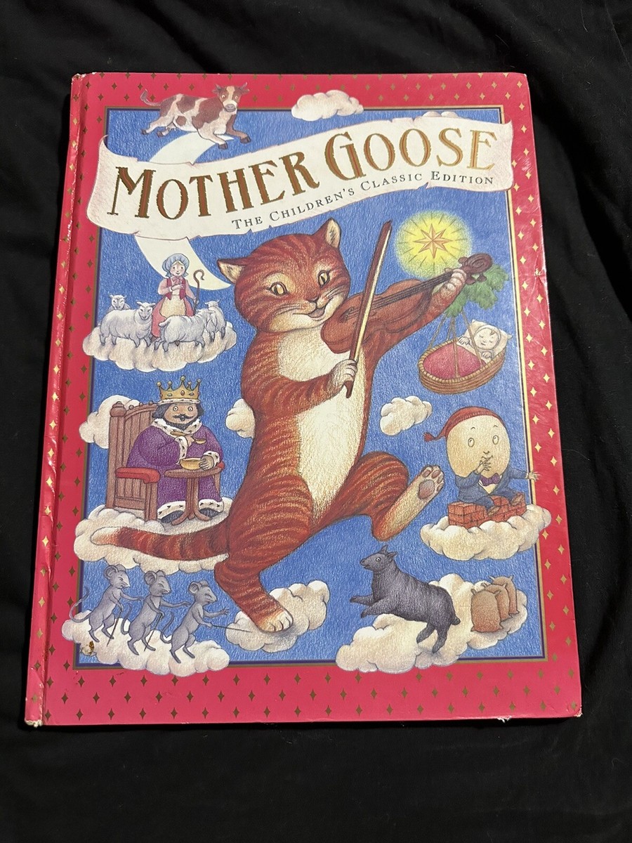 Mother Goose - 1997 - Book - Hardcover | eBay