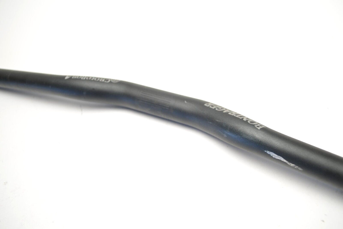 Guidon Voca Racing cross 22.2mm noir - Pièces Partie cycle sur La Bécanerie