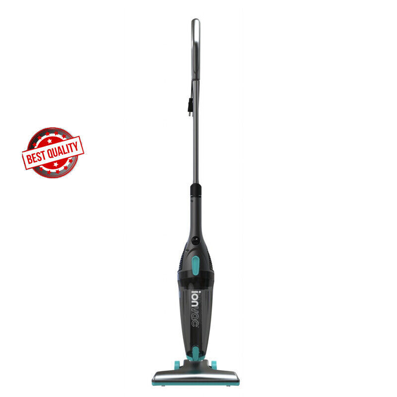 3-in-1 Corded Upright Vacuum for Carpets Floors and Handheld Cleaning