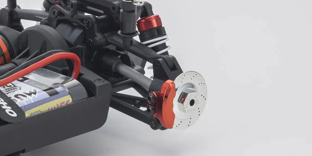 Kyosho Fazer RC Car 1970 CHEVY CHEVELLE AWD-RTR- *SILVER* W/ Battery + Charger - Picture 10 of 15