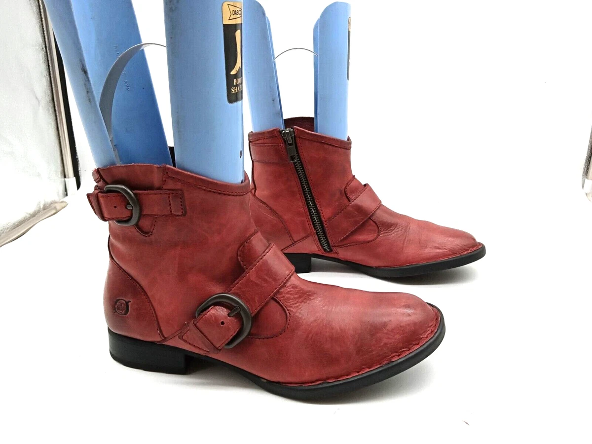 Born red best sale boots