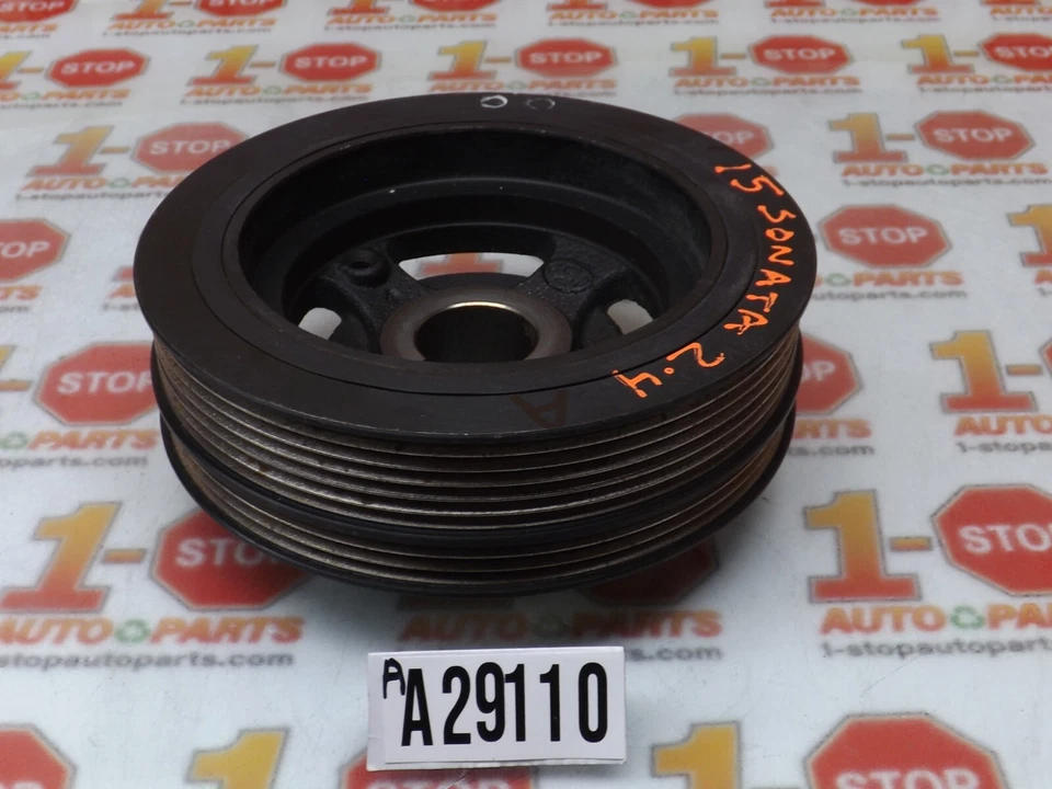 2015-2019 HYUNDAI SONATA HARMONIC BALANCER 23124-2GGA1 OEM - Изображение 3 из 4