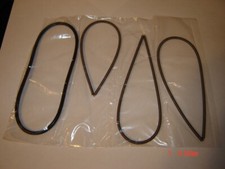 Keystone A82 Projector Belts, EARLY MODEL Has 3 Wire, 4 Belt Set.Keystone A-82