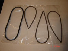 Keystone A82  Projector Belts,*EARLY *MODEL Has 3 Wire, 4 Belt Set.Keystone A-82