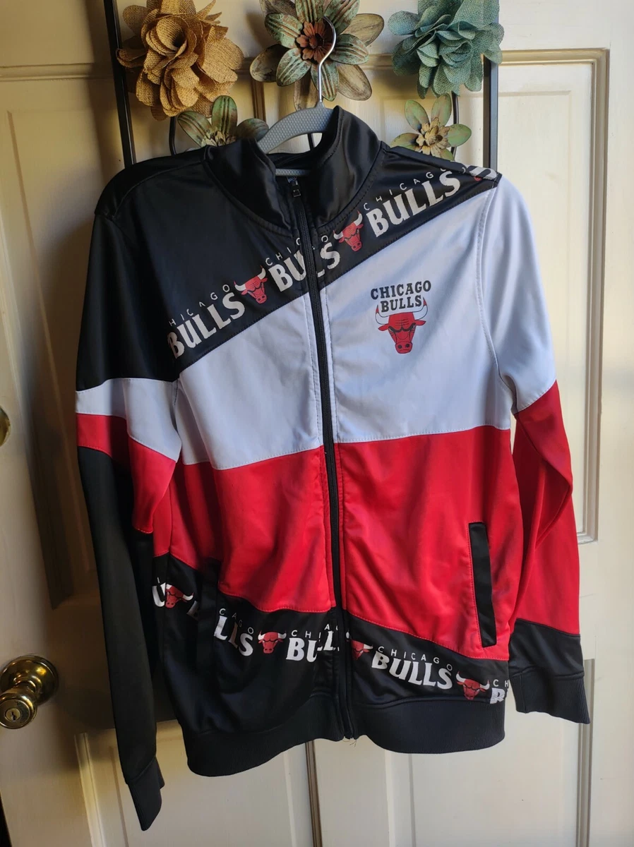 Vintage Chicago Bulls Pro Player Jacket eBay